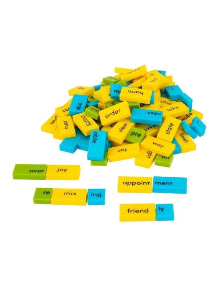 Word Building Dominoes