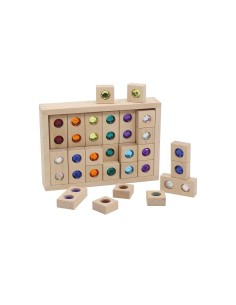 Bloques de construcción piedras preciosas 2
