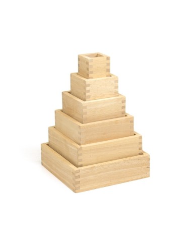 Bloques translúcidos de madera