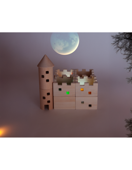 Castillo translúcido