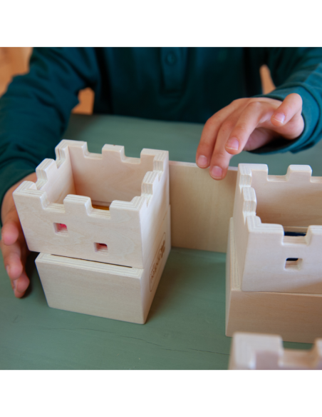 Castillo translúcido