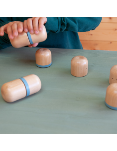 Cilindros de sonidos sensoriales