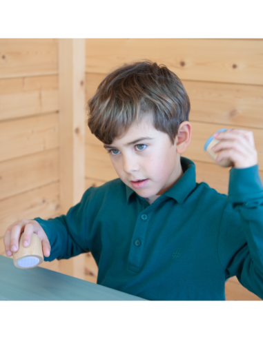 Cilindros de sonidos sensoriales