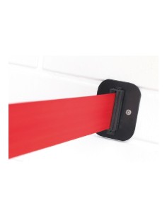 Soporte de pared con cinta extensible 2