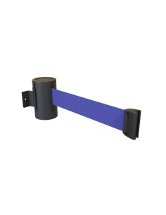 Soporte de pared con cinta extensible