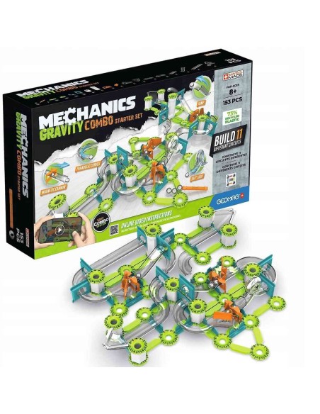 Geomag Mechanics gravity combo Starter 153pcs