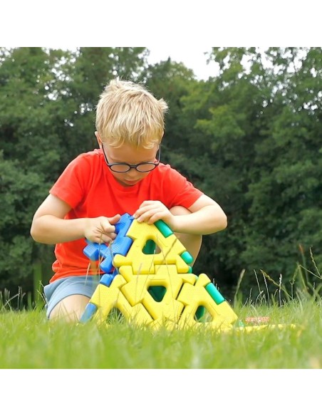 Polydron Gigante Set 80 pcs