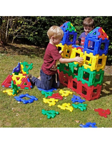 Polydron Gigante Set 80 pcs