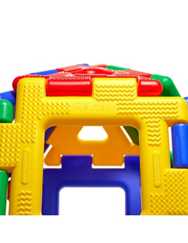 Polydron Gigante Set 80 pcs