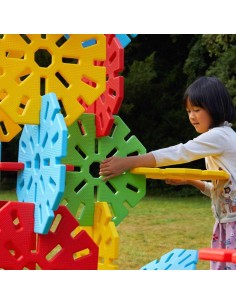 Construcción Gigante XL Octoplay 21 Piezas 2
