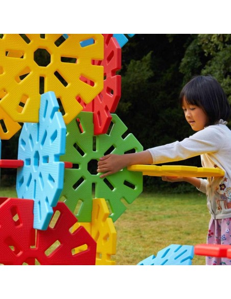 Construcción Gigante XL Octoplay 21 Piezas