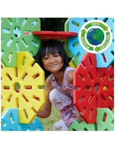 Construcción Gigante XL Octoplay 21 Piezas