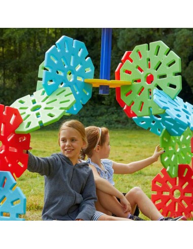 Construcción Gigante XL Octoplay 21 Piezas