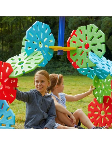 Construcción Gigante XL Octoplay 21 Piezas