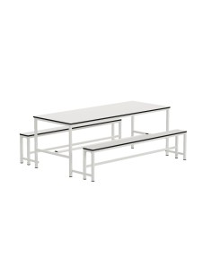 Mesa comedor escolar DUO25