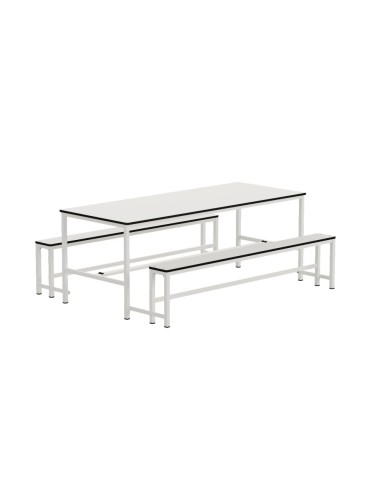 Mesa comedor escolar DUO25