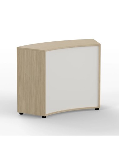 Armario estantería bajo curvo DOT82ARC