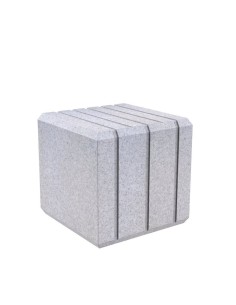 Banco exterior HEBA Cubo 2