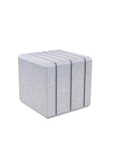 Banco exterior HEBA Cubo