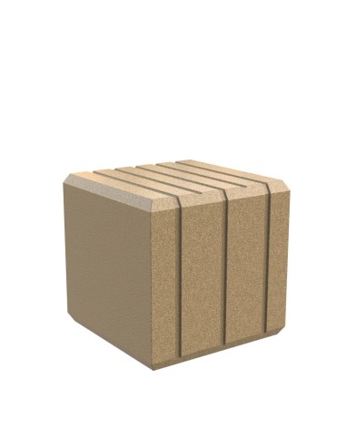 Banco exterior HEBA Cubo