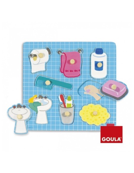 Puzzle Baño