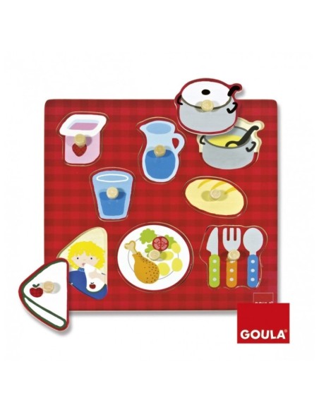 Puzzle Comedor