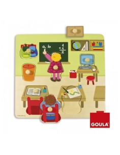 Puzzle Escuela