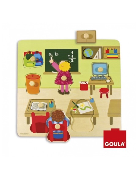 Puzzle Escuela