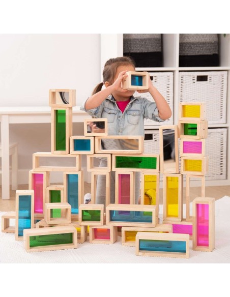 Bloques sensoriales 36u