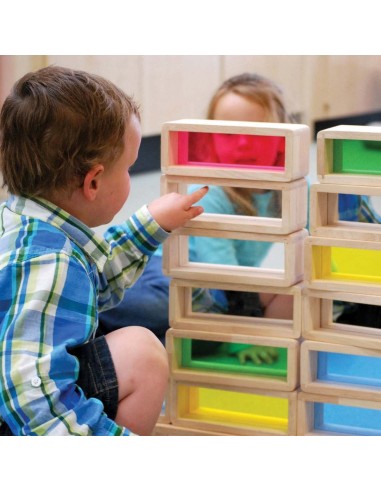 Bloques sensoriales 36u