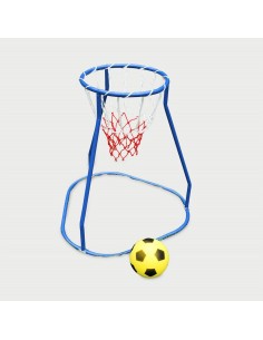 Canasta de baloncesto centro 2