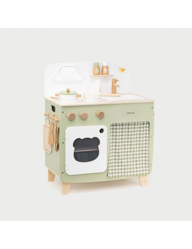 Cocina con accesorios