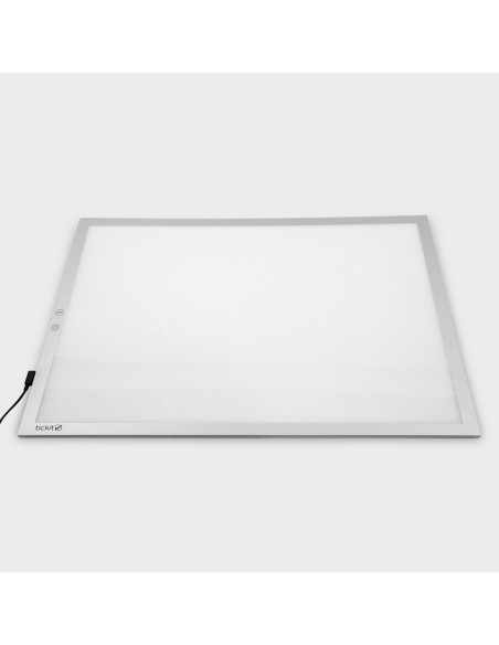 Conjunto de mesa y panel de luz A2 luminoso