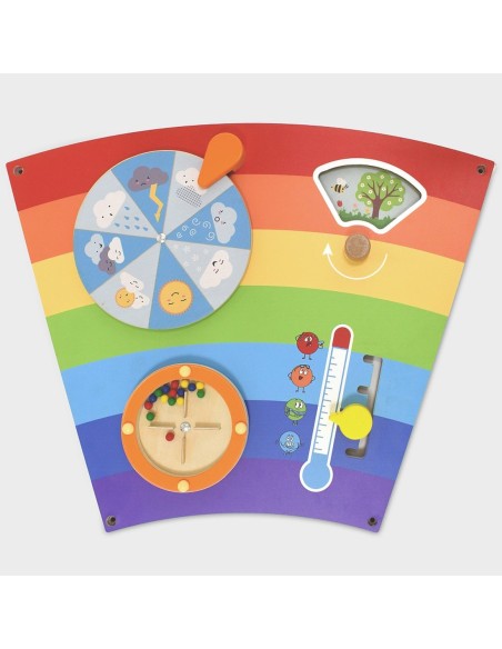 Juego manipulación ArcoIris