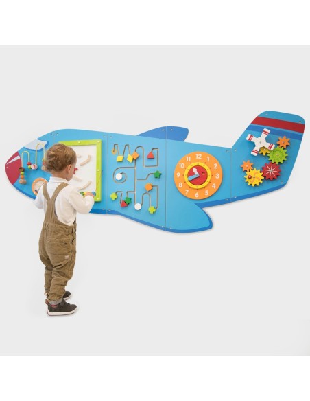 Juego manipulación Avión