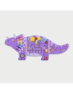 Juego manipulación Dinosaurio