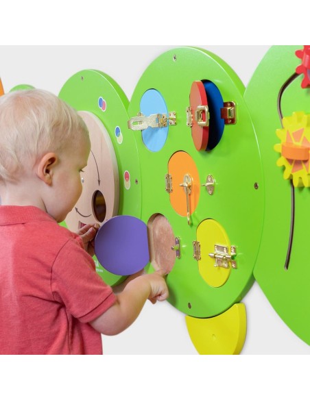 Juego manipulación Oruga