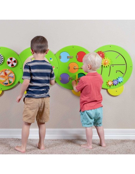 Juego manipulación Oruga