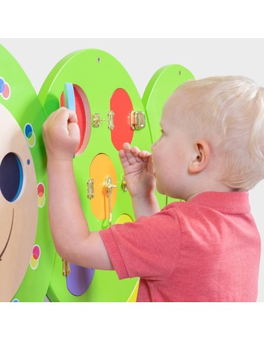 Juego manipulación Oruga