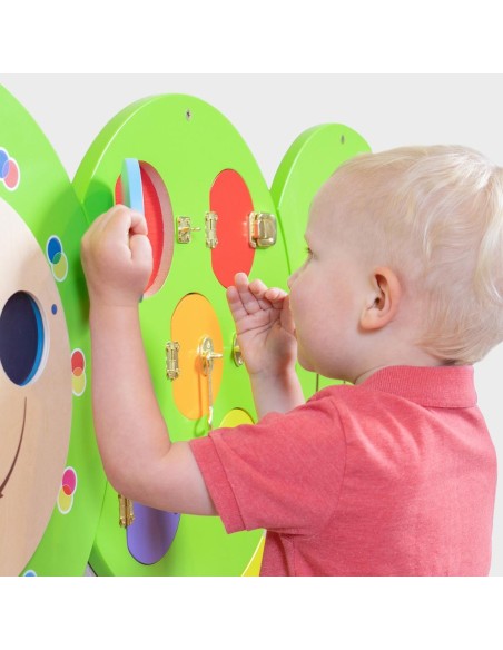 Juego manipulación Oruga