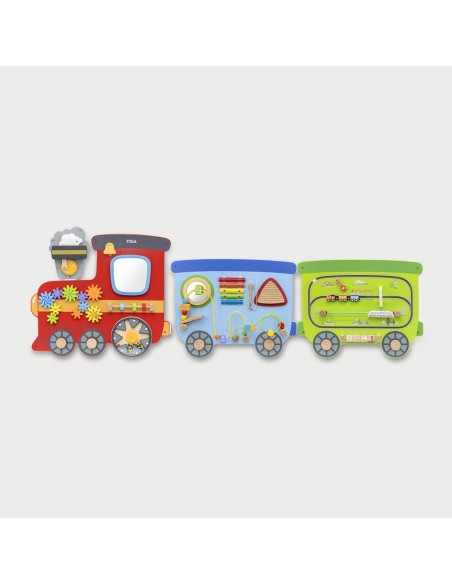 Juego manipulación Tren