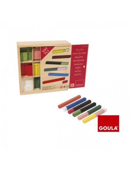 Regletas Madera 10x10