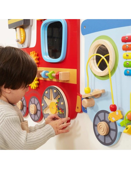 Juego manipulación Tren