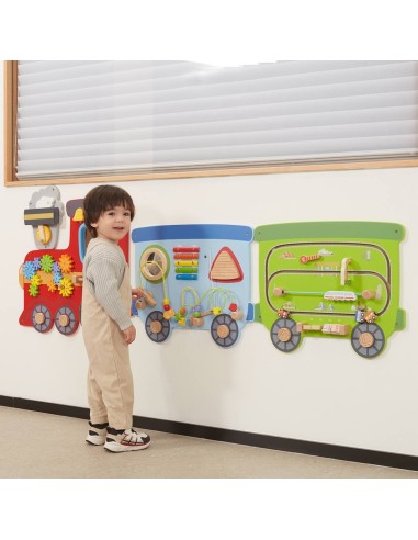 Juego manipulación Tren