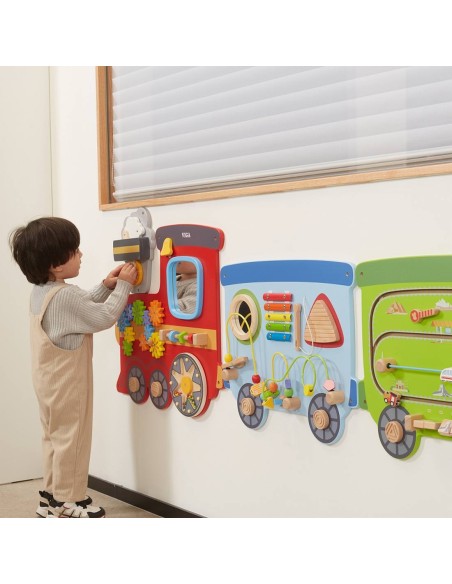 Juego manipulación Tren