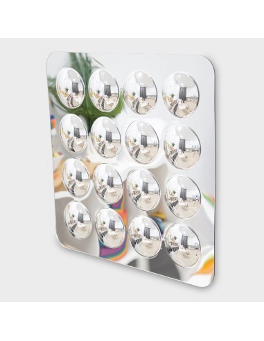 Set Espejo exterior acrílico multiconvexo 490 mm