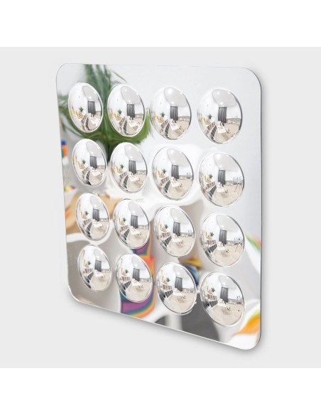 Set Espejo exterior acrílico multiconvexo 490 mm