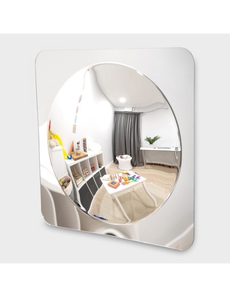 Set Espejo exterior acrílico multiconvexo 490 mm