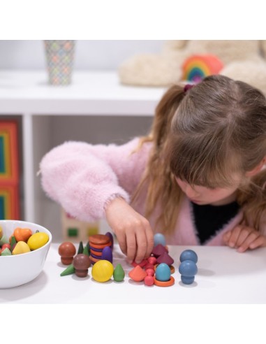 Tesoros madera Colores 420u