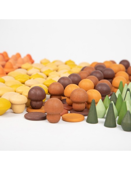 Tesoros madera Colores 420u